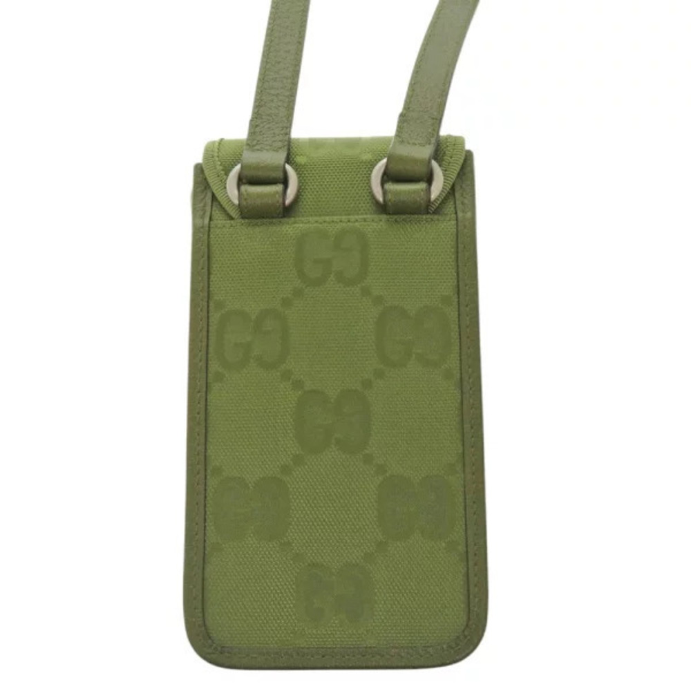 Gucci The GG Forest Shoulder Grid Green Off Bag